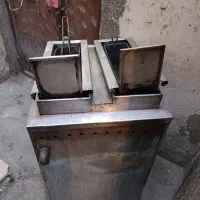 دستگاه سیب سرخ کن برای کاسبی حرف نداره|ماشین‌آلات صنعتی|سنقر, |دیوار