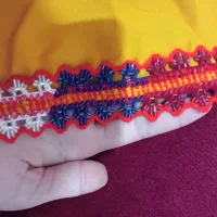 شال کریشی شده