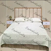 تخت سرویس خواب دونفره نیم سرویس تشک تختخواب۱ ۲نفره|تخت و سرویس خواب|شیراز, شهرک فرزانگان|دیوار