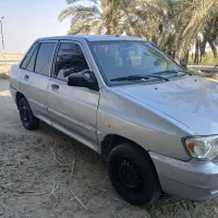 پراید ۱۳۲ بدون رنگ