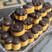 برشتوک نخودچی شکلاتی