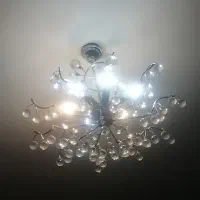 دو عدد لوستر