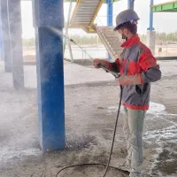 پوشش های ضد حریق اسکلت فلزی|خدمات پیشه و مهارت|تهران, ونک|دیوار