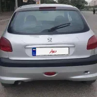 پژو 206 تیپ 2 مدل 84|خودرو سواری و وانت|مشهد, مشکینی (شهرک غرب)|دیوار