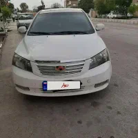 جیلی امگراند سفید.سواری مدل۲۰۱۳.