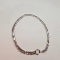 قلاده گردنی زنجیری برای سگ و گربه|لوازم جانبی حیوانات|تهران, بهار|دیوار