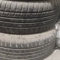 رینگ ولاستیک 205/60/14درحدنو|قطعات یدکی و لوازم جانبی|مشهد, شهرک بهارستان|دیوار