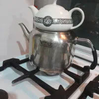 کتری وقوری کف چدن