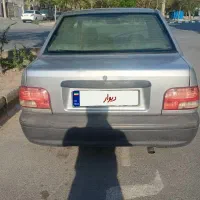 پراید ۸۶،نقره ایی|خودرو سواری و وانت|باغستان, |دیوار