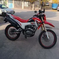 فلاتcrf200سویچ استارتی و دزد گیر