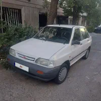 پراید مدل ۸۶ بی رنگ شاسی پلمپ فنی سالم سند دسته ۱