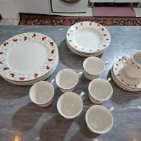 سرویس غذاخوری|ظروف سرو و پذیرایی|کرج, حسن آباد|دیوار