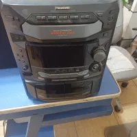 ضبط پاناسونیک سونیک اصل ژاپن در حد نو|سیستم صوتی خانگی|همدان, |دیوار