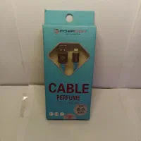 کابل آیفون لایتنینگ poerdon اصل و نو ۲،۴۰۰،۰۰۰ ت