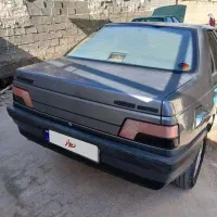 پژو ۴۰۵ glx  مدل ۹۶|خودرو سواری و وانت|شیراز, علی آباد|دیوار