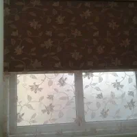 پرده زبرا سایز یک مترو نیم در یک مترو نیم|پرده، رانر، رومیزی|قم, حاج زینل|دیوار