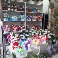 گلهای مصنوعی|صنایع دستی و سایر لوازم تزئینی|لاهیجان, پردسر|دیوار