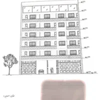 583 متر کلنگی جواز هتل آپارتمان پلاک یک دریا|فروش زمین و ملک کلنگی|رودسر, |دیوار