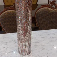 گلدان آینه کاری|صنایع دستی و سایر لوازم تزئینی|تهران, آشتیانی|دیوار