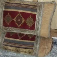 فروش ده عدد روبالشتی ده عدد روپشتی فقط سه میلیون|رختخواب، بالش، پتو|دهدشت, |دیوار