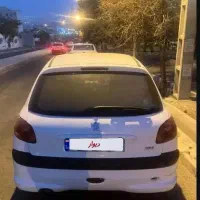 ۲۰۶ تیپ ۲ مدل ۸۷|خودرو سواری و وانت|تهران, عباسآباد|دیوار