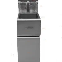 دستگاه سرخ کن صنعتی روماک شیر ایتالیایی نو زیرقیمت