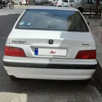 پارس xu7 دوگانه کارخانه موتور جدید ۱۴۰۰