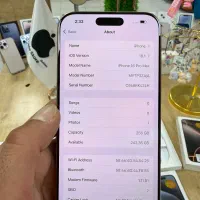 iphone 16 promax 256 zaa با ریجستر