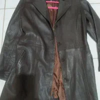 دو عکدد کاپشن یکی چرم یکی پاچه ضد اب