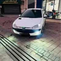 پژو۲۰۶تیپ ۵ مدل ۹۳ دریچه گاز سیمی