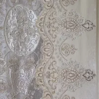 پرده تزئینی پذیرایی سالم وبدون عیب وایراد|پرده، رانر، رومیزی|تهران, جوادیه|دیوار
