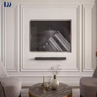 نصب وفروش گچبری پیش ساخته گچی پلی اورتان قاب بندی|خدمات پیشه و مهارت|تهران, میرداماد|دیوار