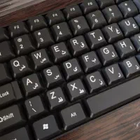 کیبورد (زیر قیمت)|قطعات و لوازم جانبی رایانه|کرج, حصارک بالا|دیوار