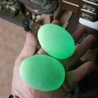 سنگ عتیقه نورانی بزرگ قدیمی