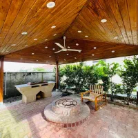 * ویلا که نیست خود بهشته * زیرفقیمت*فول فرنیش|فروش خانه و ویلا|نور, |دیوار