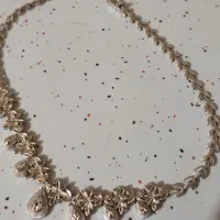 گردنبند طلا در حد نو