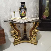 فروش مبل استیل۹نفره ،چوب روس|مبلمان خانگی و میز عسلی|کردکوی, |دیوار