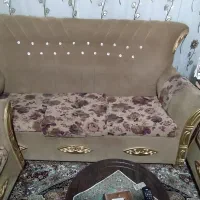 مبل ۷نفره|مبلمان خانگی و میز عسلی|سمنان, |دیوار