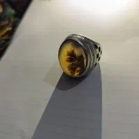 انگشتر شجر اصل درجه یک