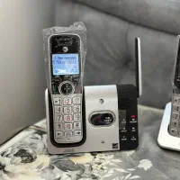 تلفن خانگی/اداری بی‌سیم AT&T برند آمریکایی سالم|تلفن رومیزی|مشهد, جانباز|دیوار