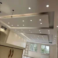 برقکاری نصب لوستر/هالوژن/لاینر/کلیدوپریز/سیم کشی|خدمات پیشه و مهارت|کرج, عظیمیه|دیوار