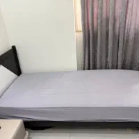 تخت یک نفره با تشک