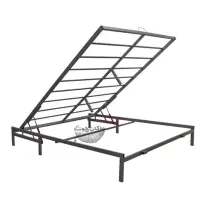 کف تخت فلزی جکدار پایه دار مدل METAL