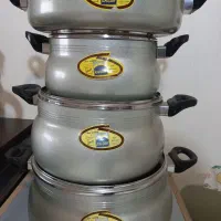 دیگ و تابه نو