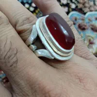 انگشتر کلکسیونی عقیق یمن