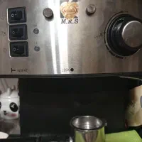 2عدداسپرسو ساز  M R S  و نوا