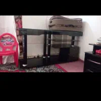 زیرتلویزیون شیشه ای