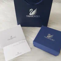 گردنبند نقره گیلاس هفت رنگ سواروسکی swarovski|جواهرات|تهران, صادقیه|دیوار