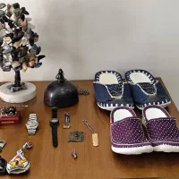 وسایل کهنه قدیمی و انتیک تابلو خارجی دست ساز