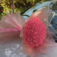 گل روبانی|گل مصنوعی|ارومیه, |دیوار